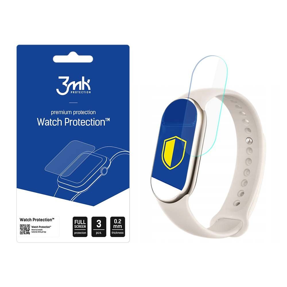 3mk Óra kijelző védőfólia ARC Xiaomi Mi Band 8