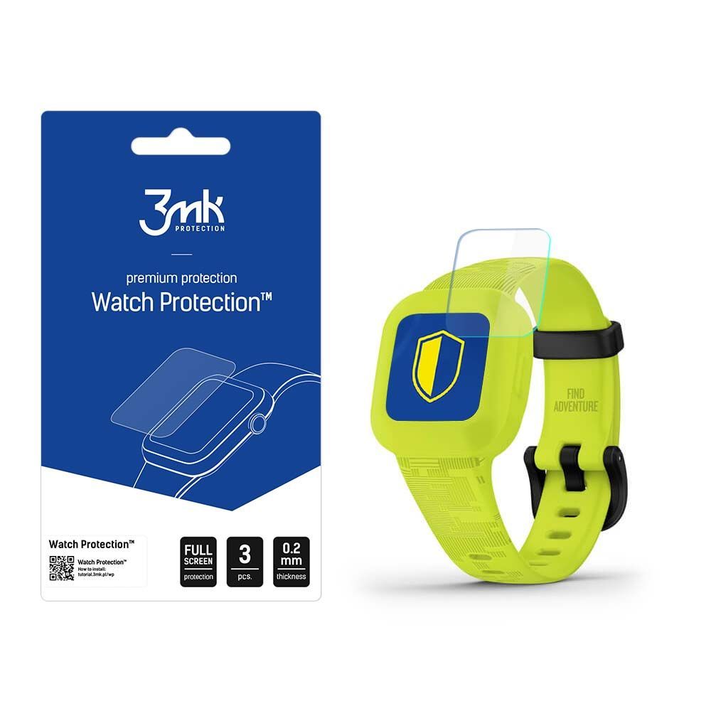 3mk Óra kijelző védőfólia ARC Garmin Vivofit jr.3