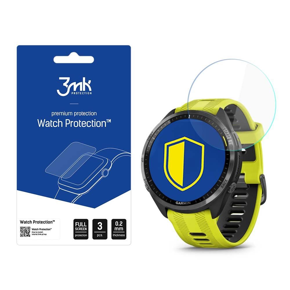 3mk Óra kijelző védőfólia ARC Garmin Forerunner 965