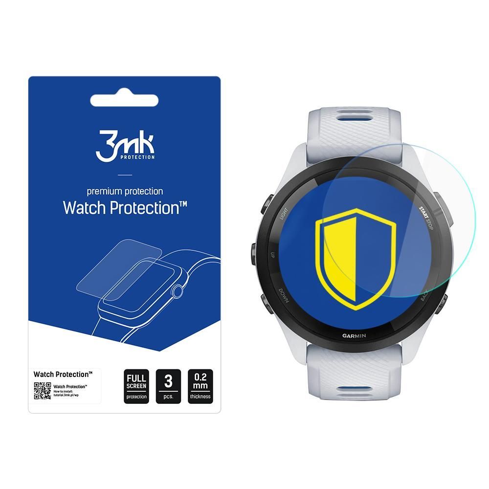 3mk Óra kijelző védőfólia ARC Garmin Forerunner 265