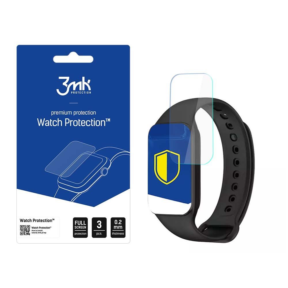 3mk Óra kijelző védőfólia ARC Redmi Smart Band 2