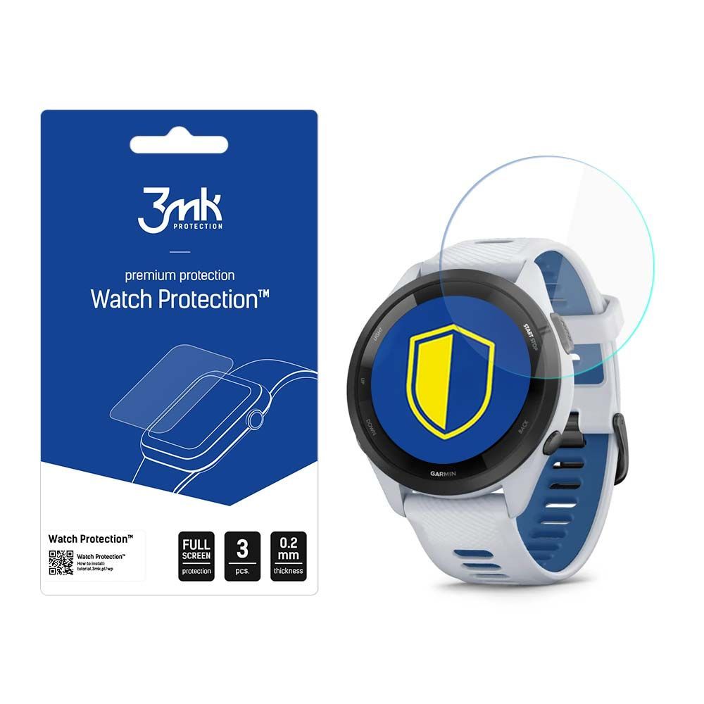 3mk Óra kijelző védőfólia ARC Garmin Forerunner 265S