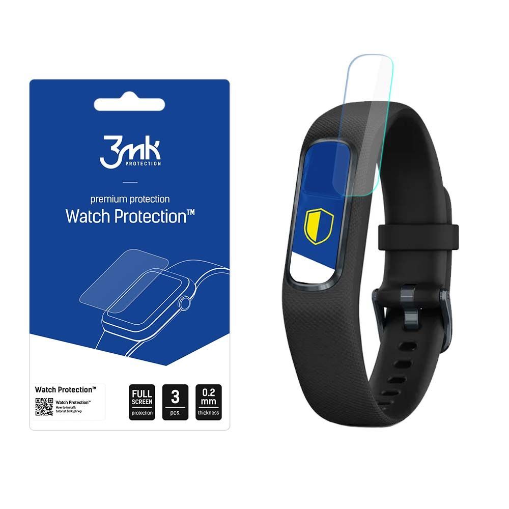 3mk Óra kijelző védőfólia ARC Garmin Vivosmart 4