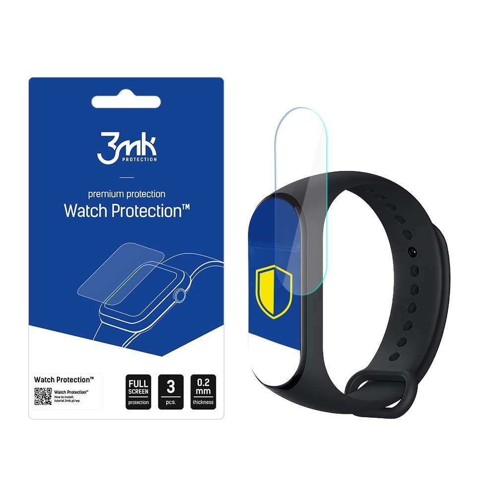 3mk Óra kijelző védőfólia ARC Tracer T-Band Libra S5 V2