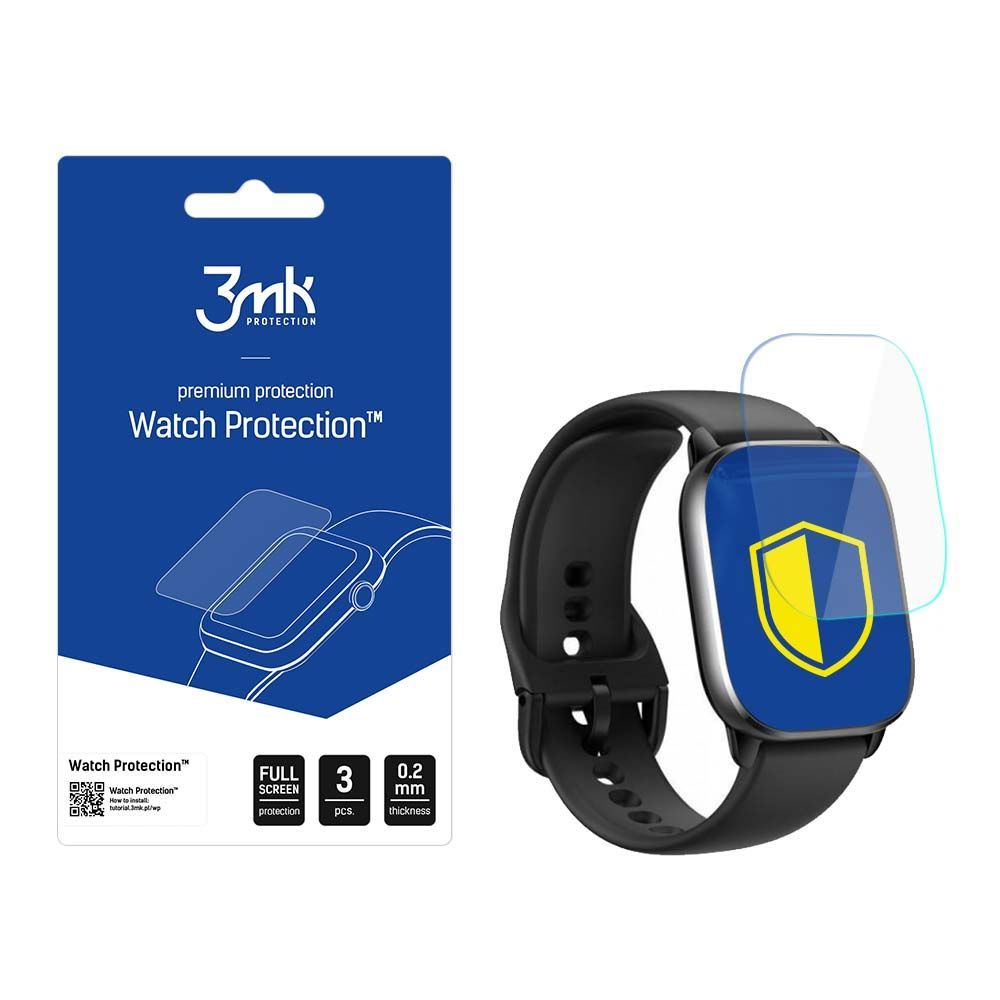 3mk Óra kijelző védőfólia ARC Amazfit GTS 4