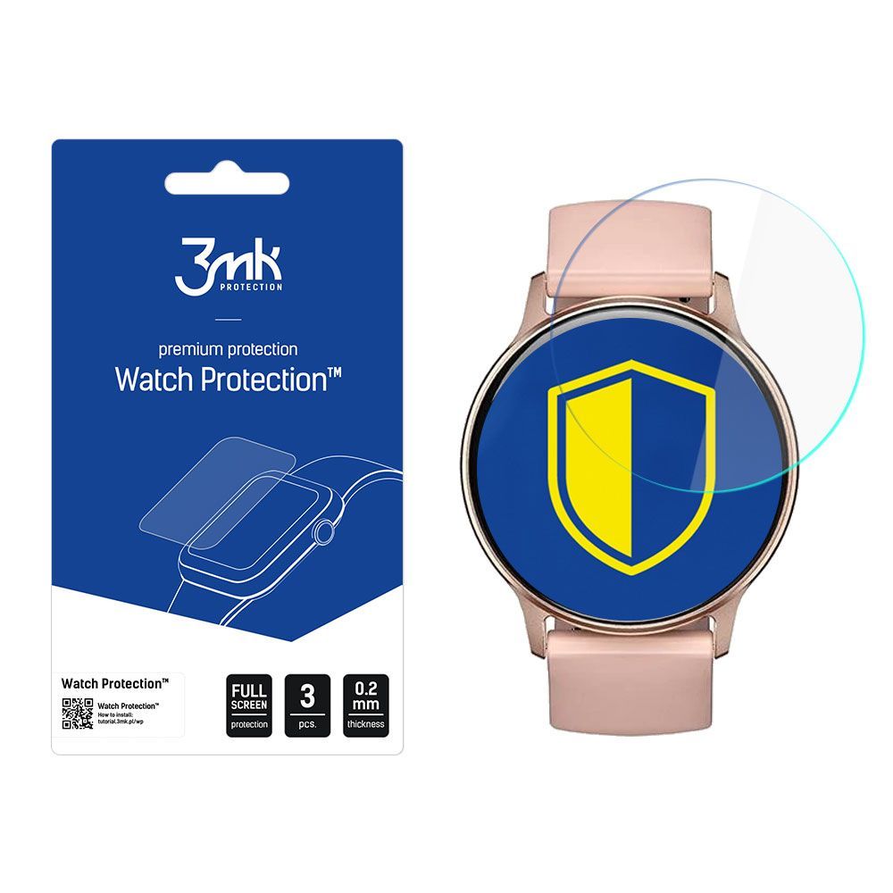 3mk Óra kijelző védőfólia ARC Umidigi Uwatch 3S