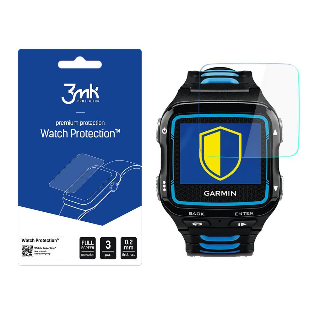 3mk Óra kijelző védőfólia ARC Garmin Forerunner 920XT