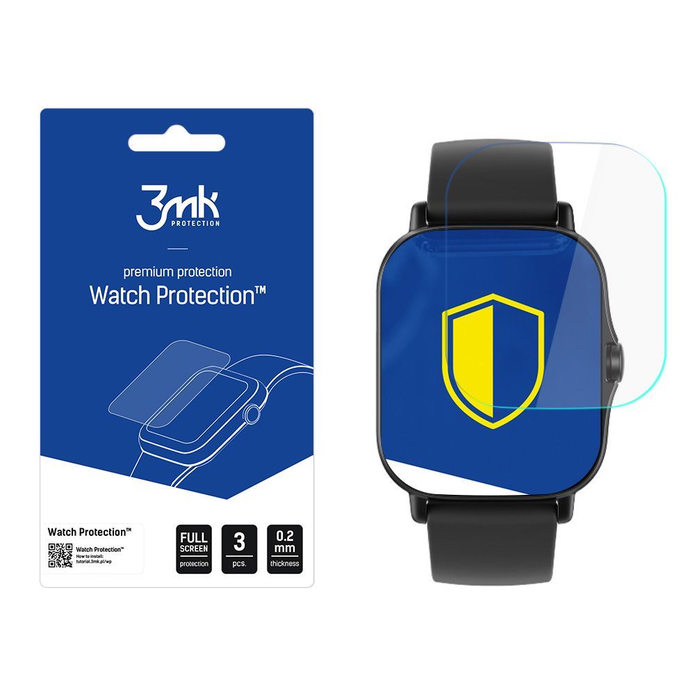 3mk Óra kijelző védőfólia ARC Xiaomi Amazfit GTS 2/2e