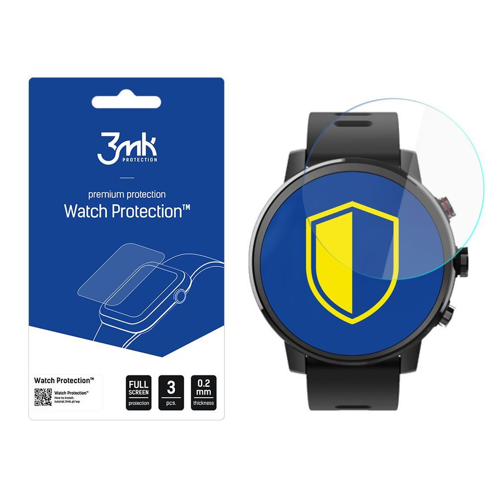 3mk Óra kijelző védőfólia ARC Xiaomi Amazfit Stratos 2