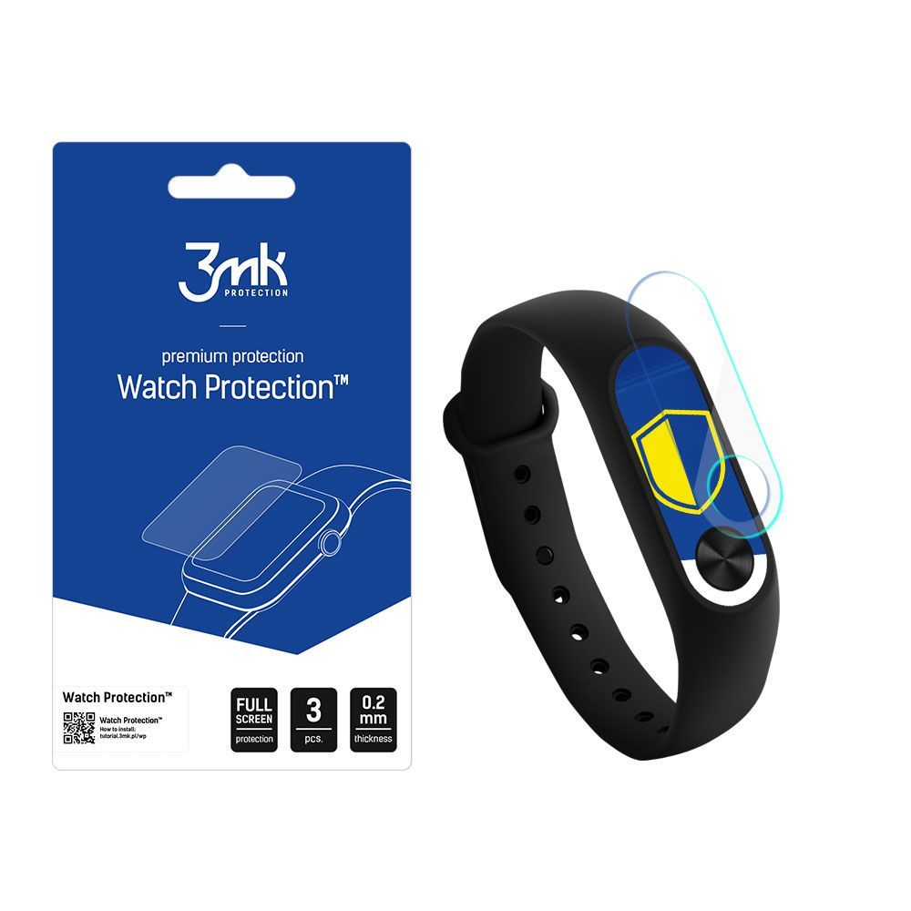 3mk Óra kijelző védőfólia ARC Xiaomi Mi Band 2