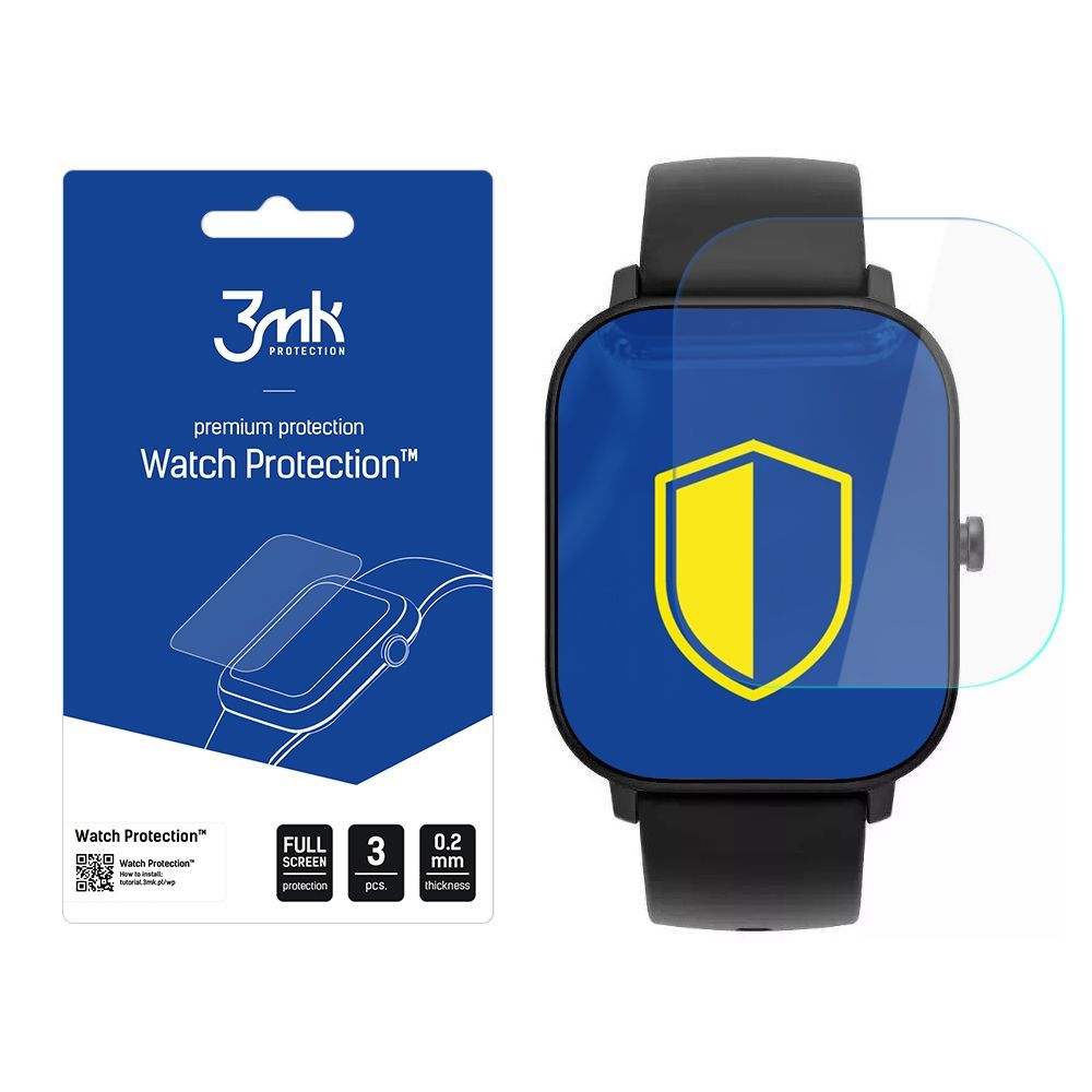 3mk Óra kijelző védőfólia ARC Xiaomi Amazfit GTS