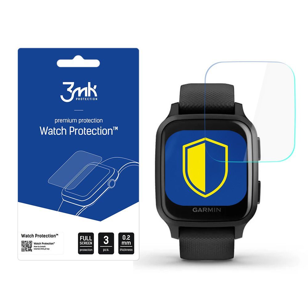 3mk Óra kijelző védőfólia ARC Garmin Venu SQ