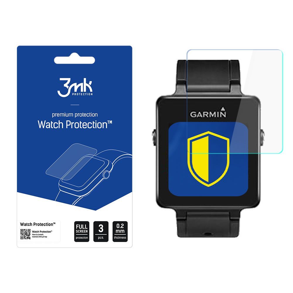 3mk Óra kijelző védőfólia ARC Garmin Vivoactive