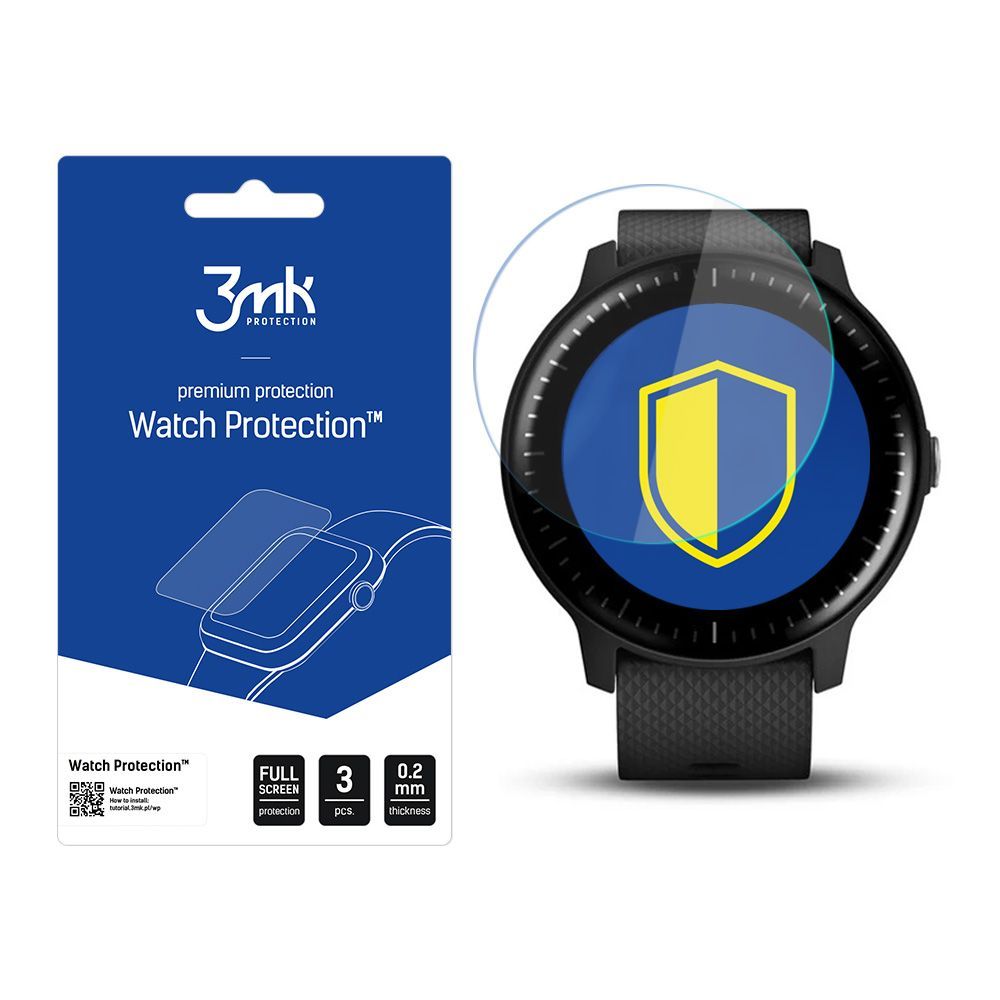 3mk Óra kijelző védőfólia ARC Garmin Vivoactive 3 Music