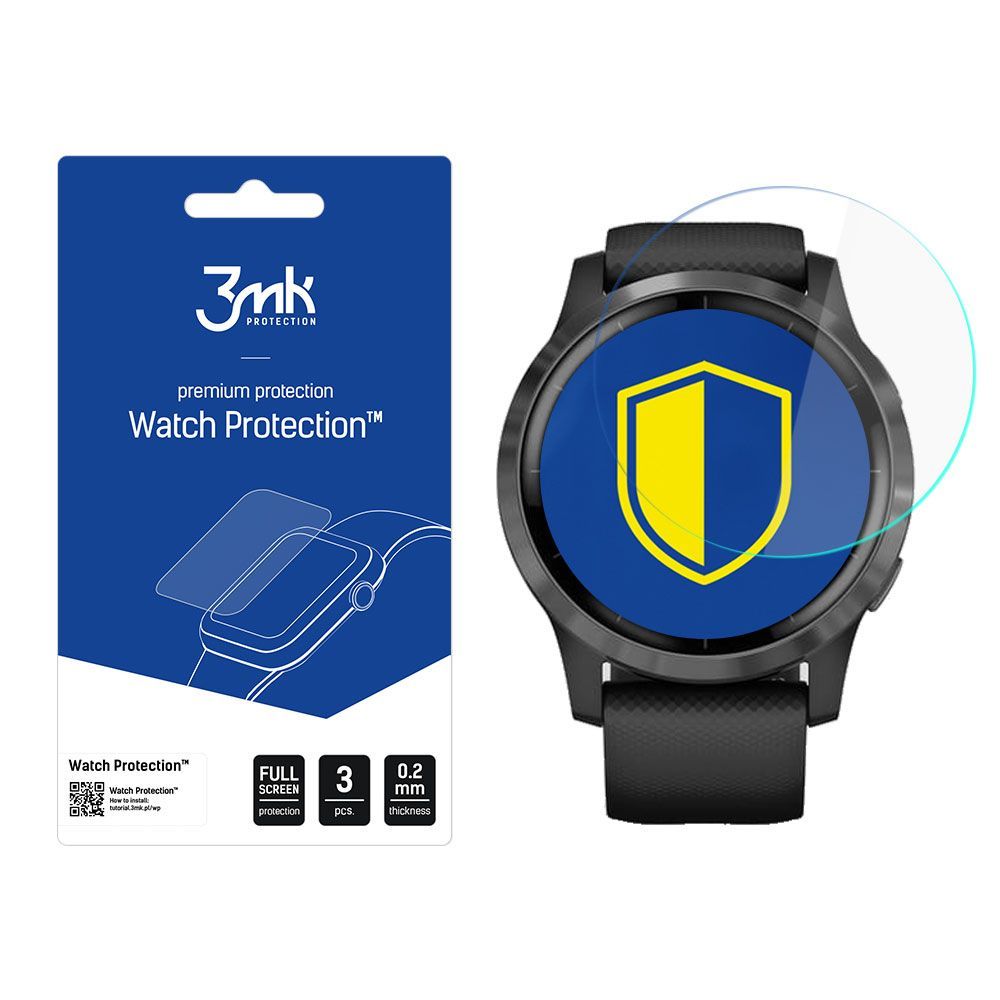 3mk Óra kijelző védőfólia ARC Garmin Vivoactive 4