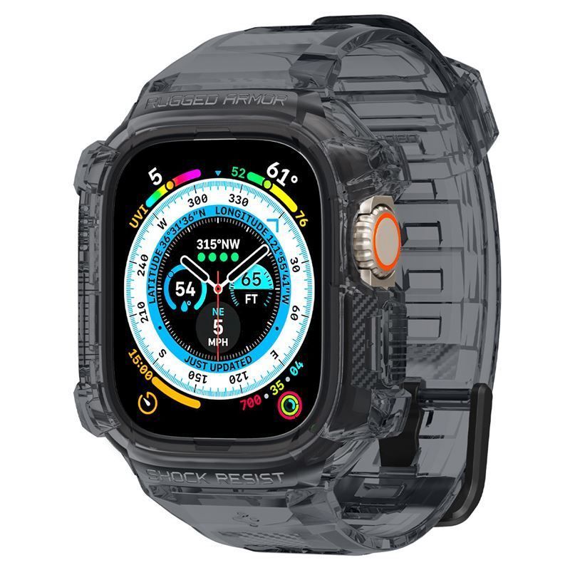 Spigen Rugged Armor Pro Apple Watch Ultra 2/Ultra 49mm Space Crystal