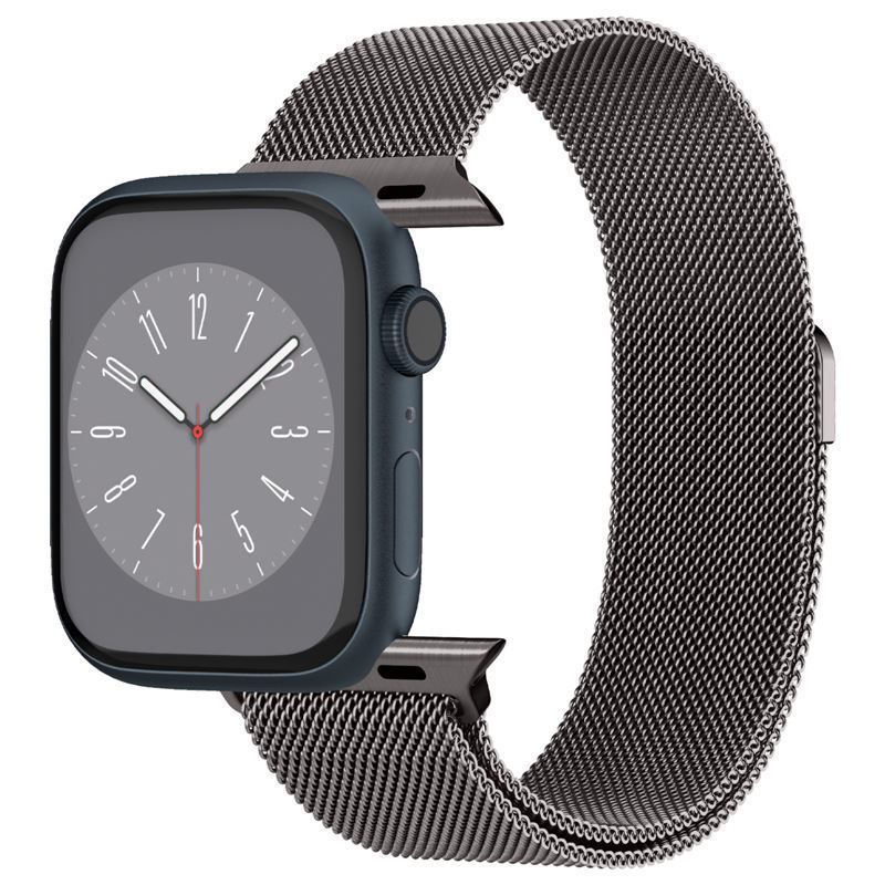 Spigen Metal Fit Apple Watch 49mm/45mm/44mm/42mm Graphite