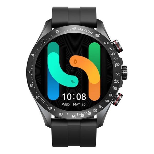 Xiaomi Haylou Solar Pro Smartwatch Black