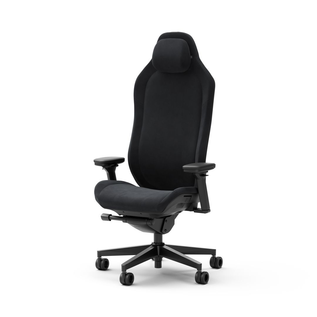 Fractal Design Refine Gaming Chair Alcantara Dark