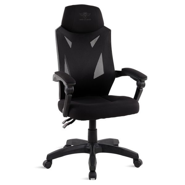 Spirit Of Gamer Hellcat Gaming Chair Black