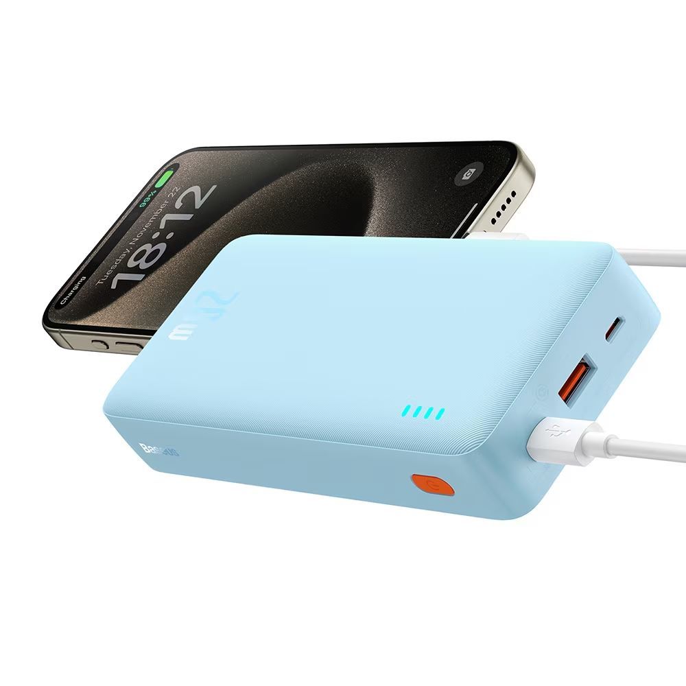 Baseus Airpow 20000mAh PowerBank Blue