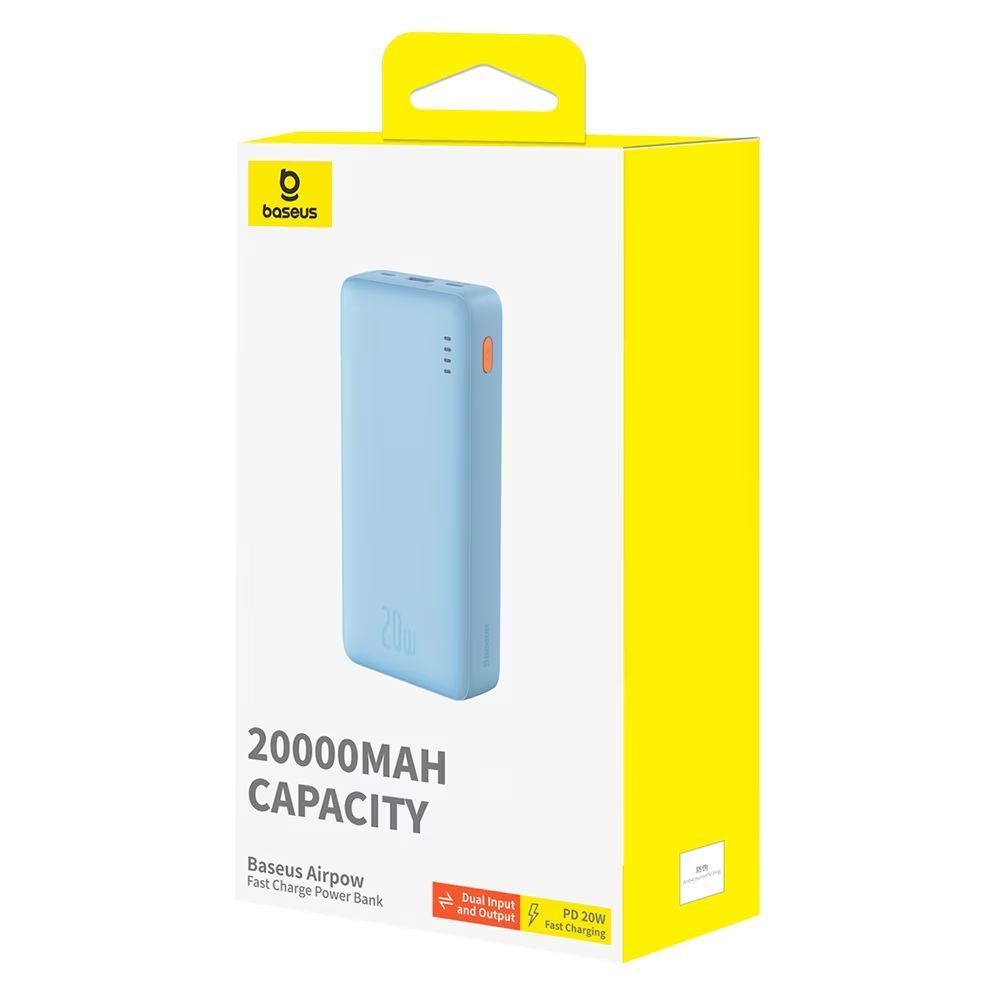 Baseus Airpow 20000mAh PowerBank Blue