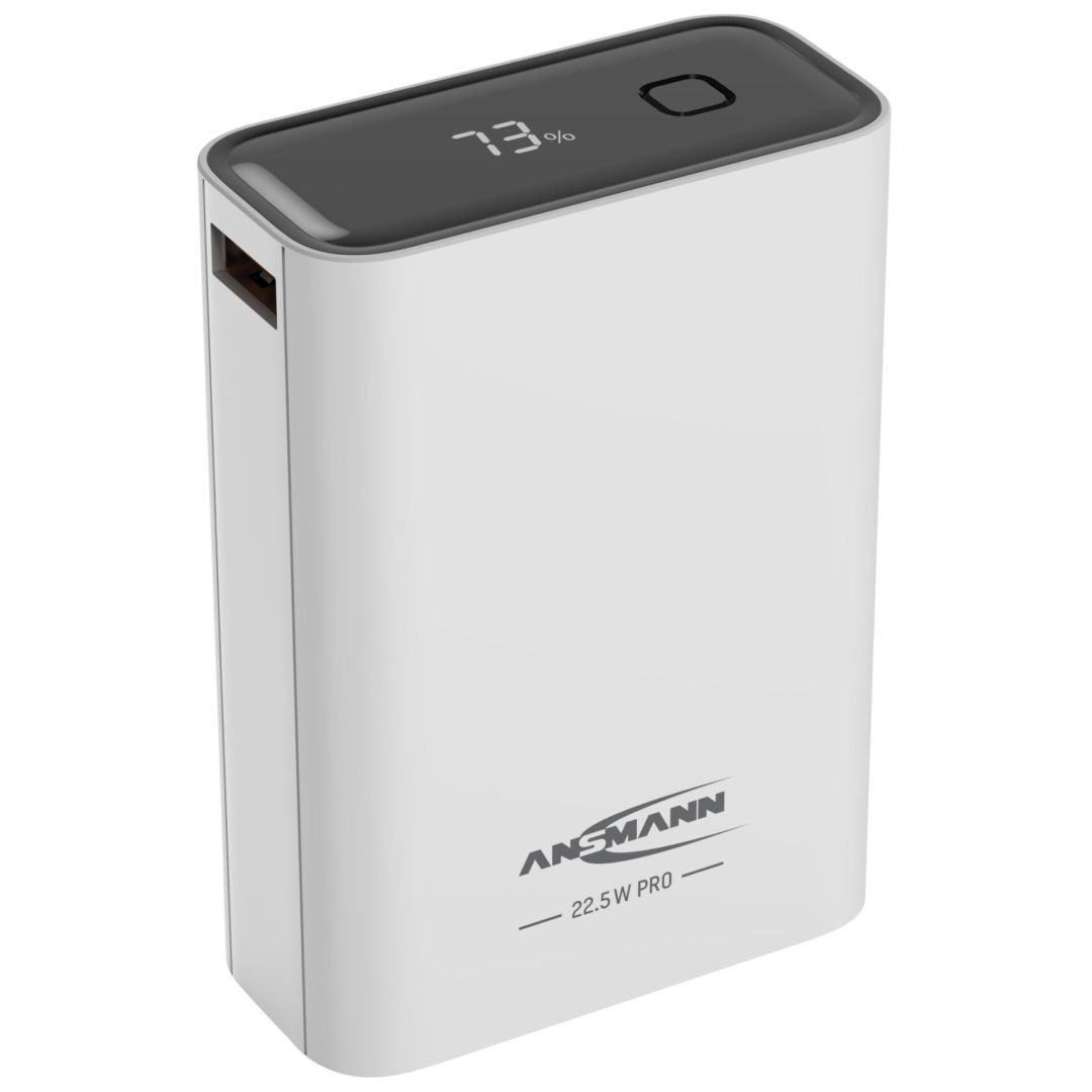 Ansmann 20000mAh Pro PowerBank White