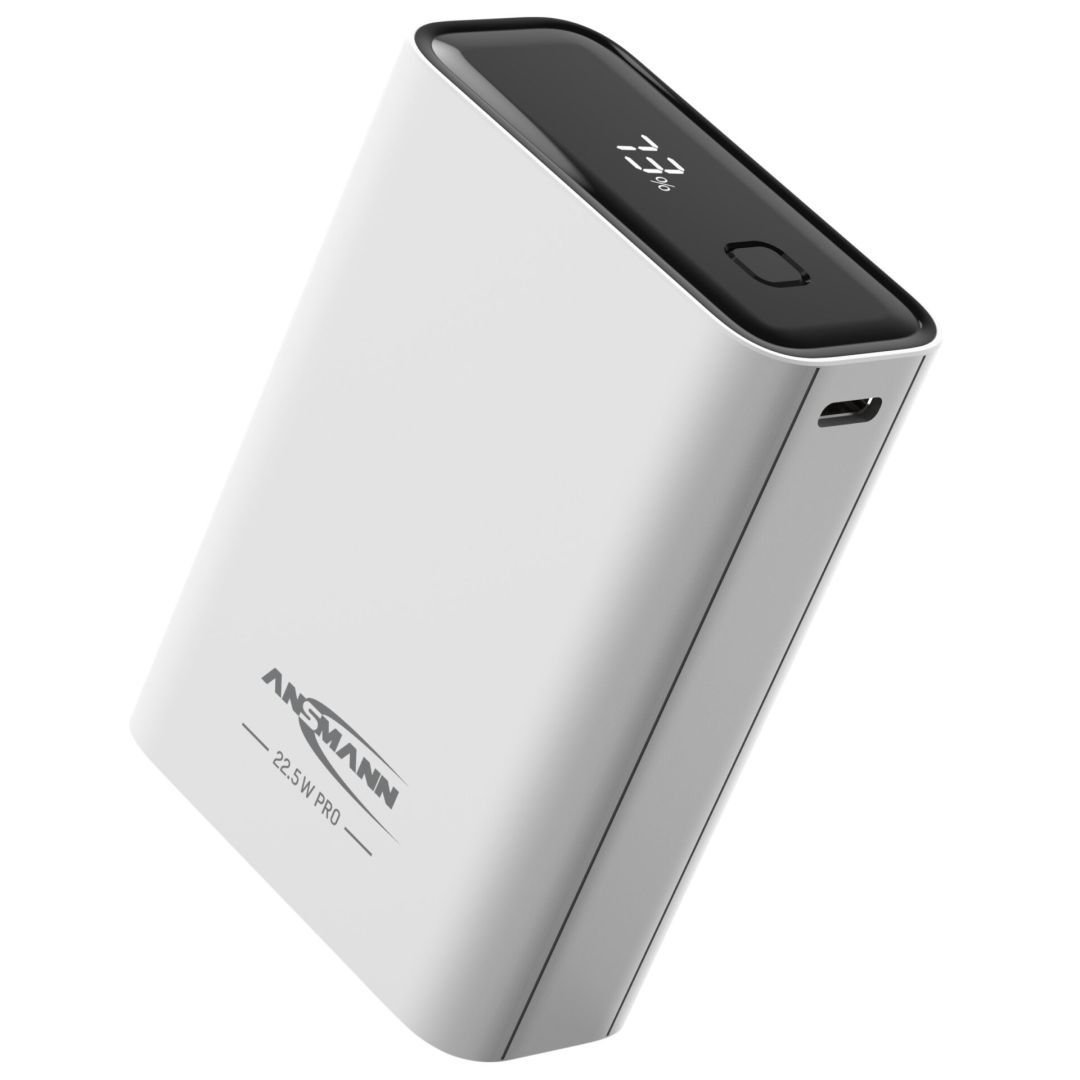 Ansmann 20000mAh Pro PowerBank White