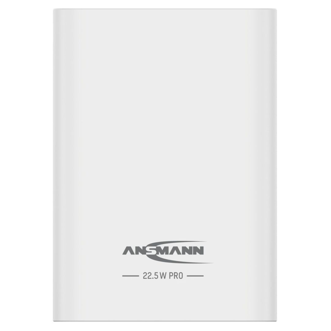 Ansmann 20000mAh Pro PowerBank White