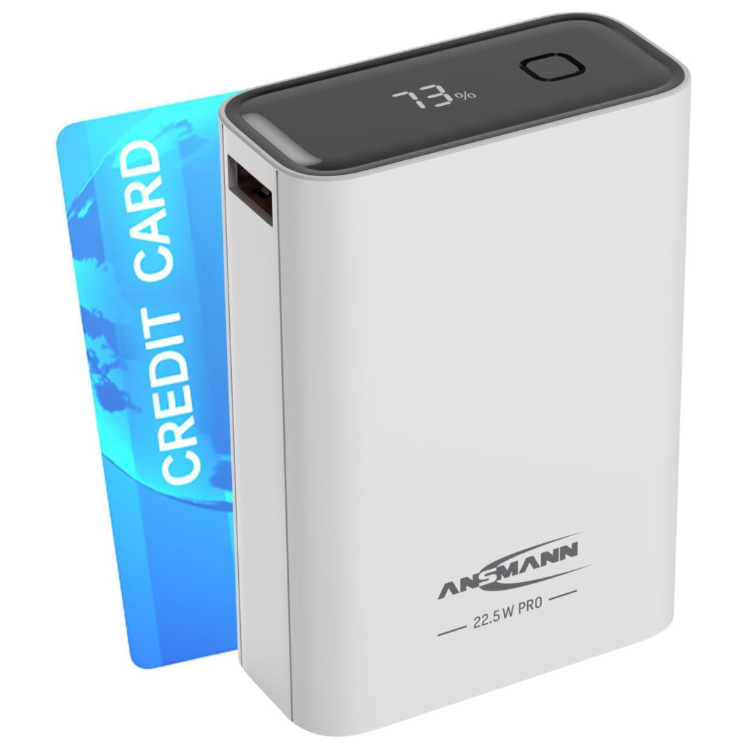 Ansmann 20000mAh Pro PowerBank White