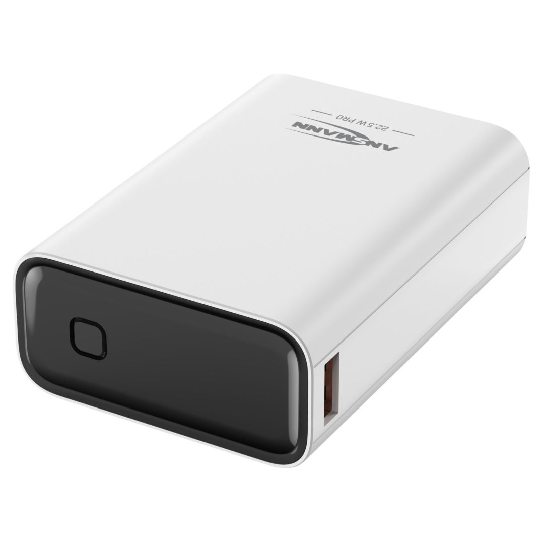 Ansmann 20000mAh Pro PowerBank White