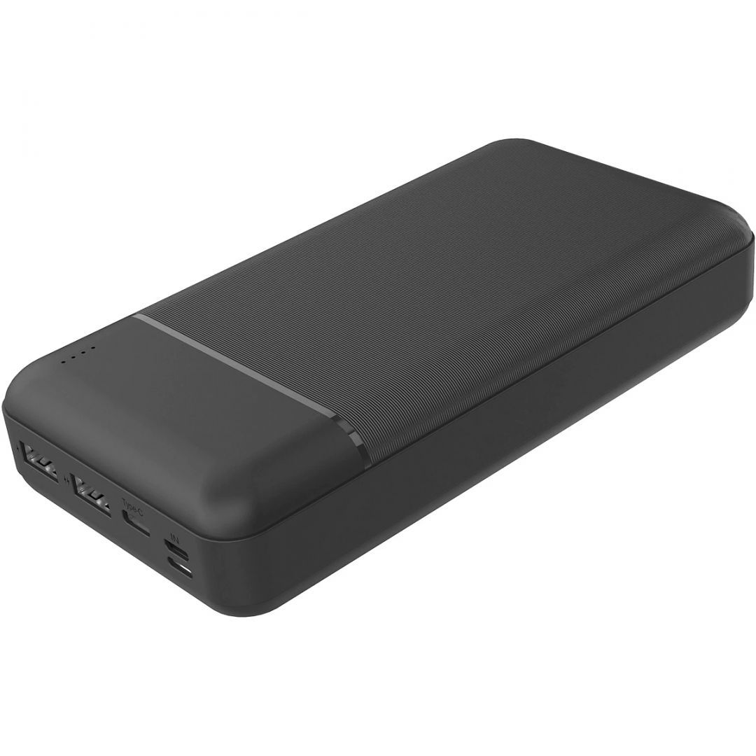 Platinet PMPB30W707B 30000mAh PowerBank Black