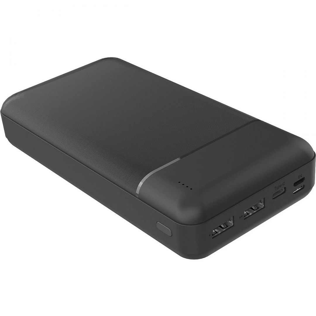 Platinet PMPB30W707B 30000mAh PowerBank Black