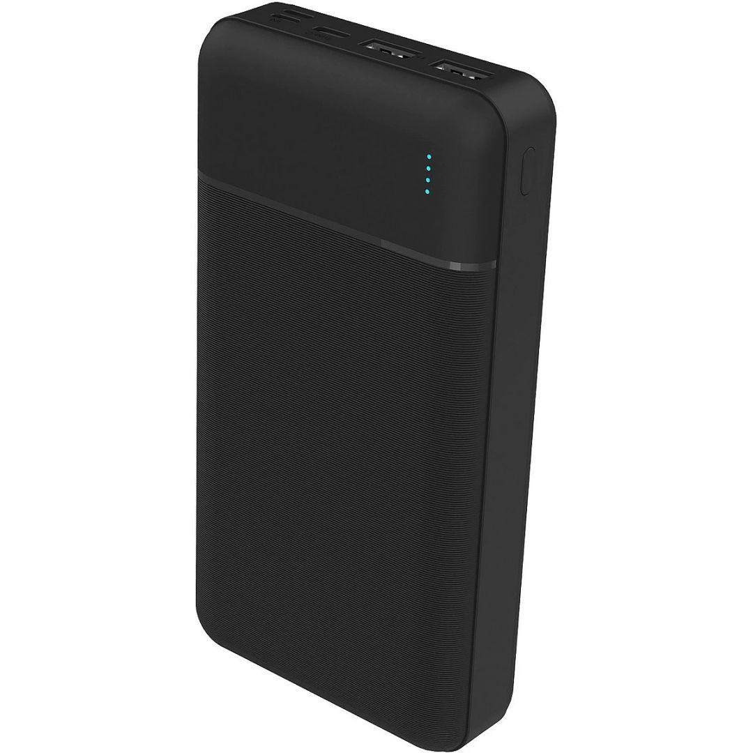 Platinet PMPB30W707B 30000mAh PowerBank Black