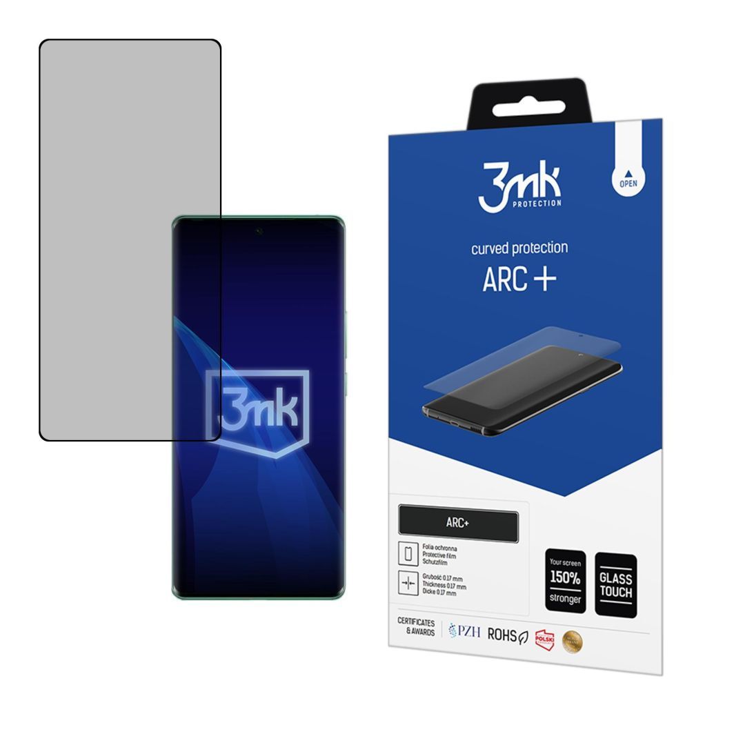 3mk ARC+ kijelző védőfólia Tecno Camon 30s Pro