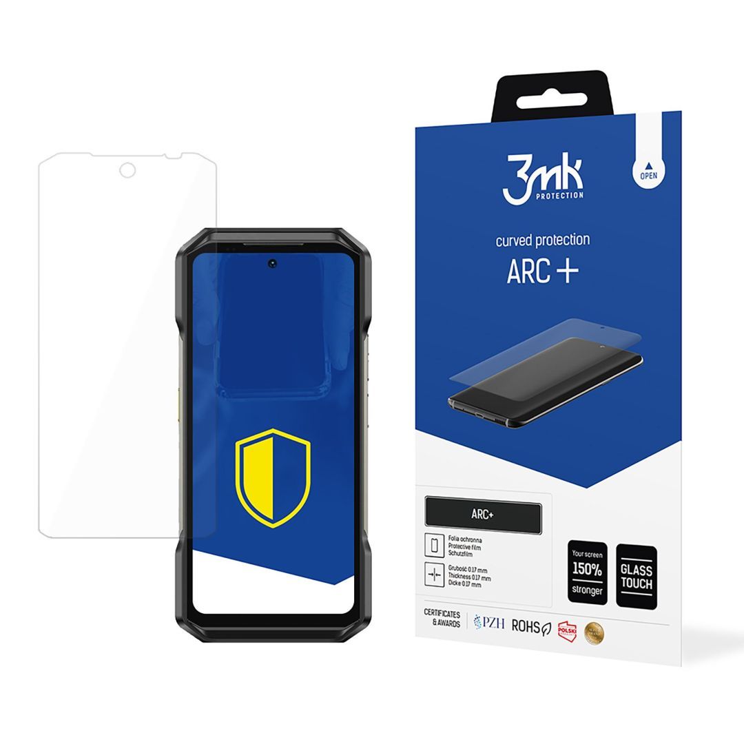 3mk ARC+ kijelző védőfólia Ulefone Armor27 Pro / 27T Pro