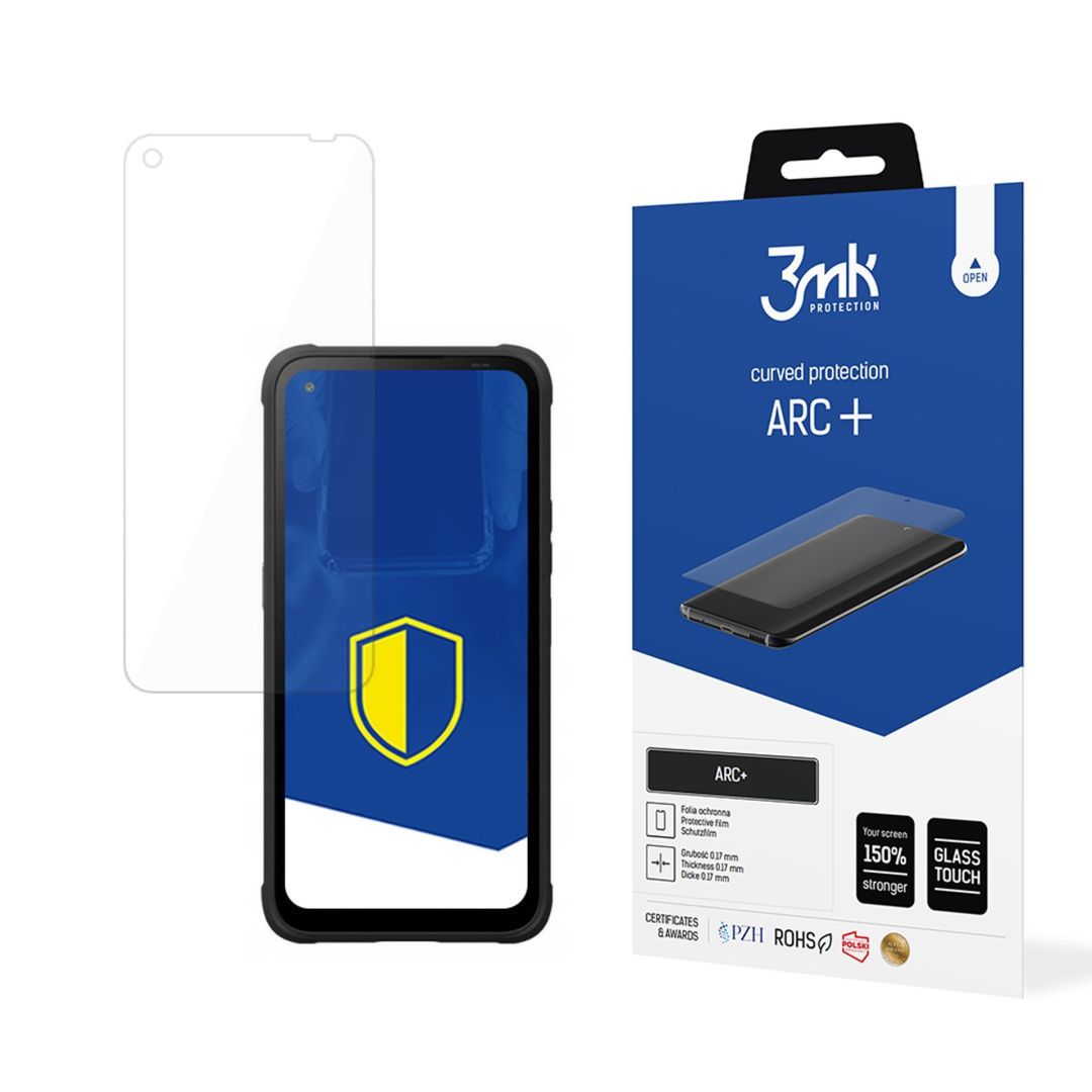 3mk ARC+ kijelző védőfólia myPhone Hammer Blade V 5G