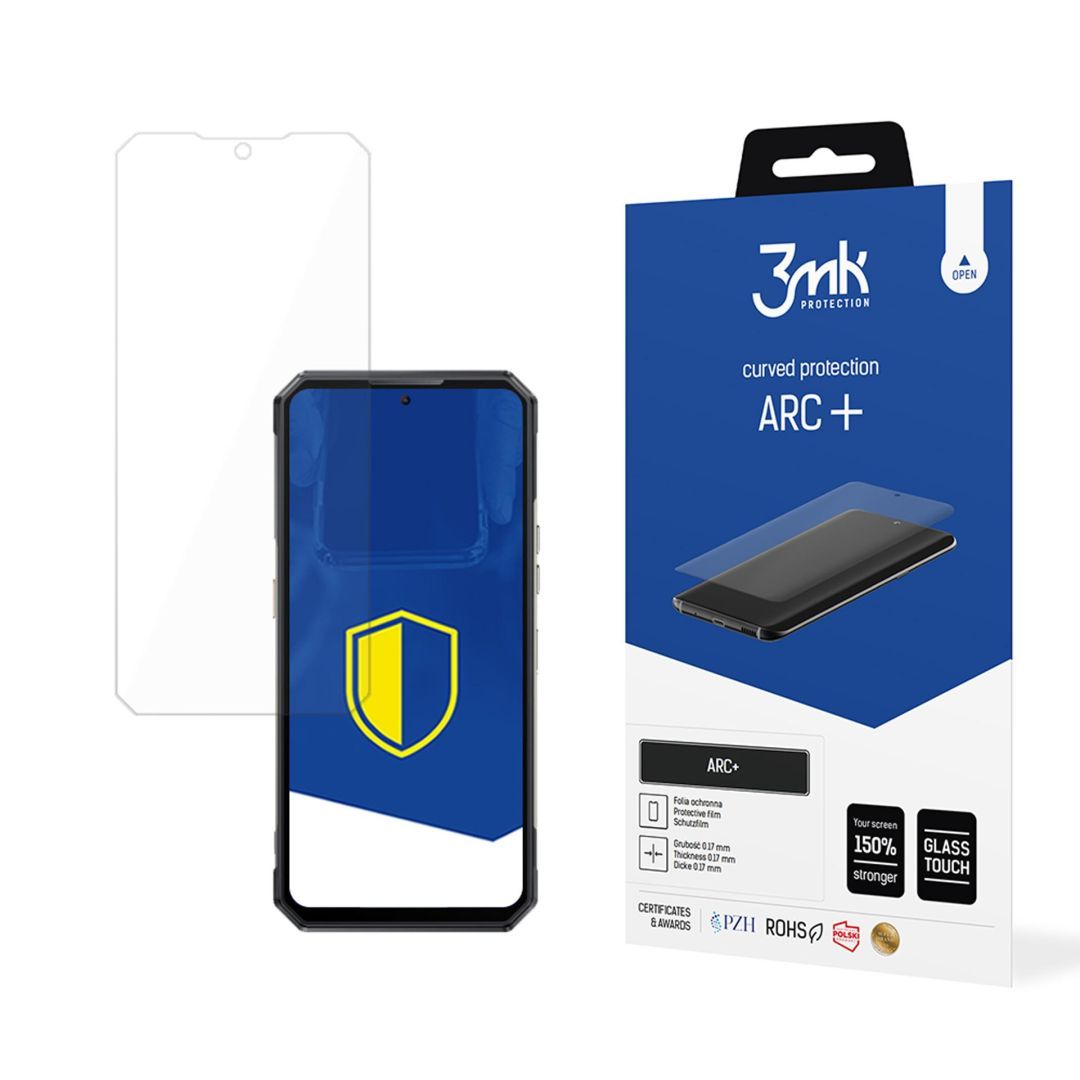 3mk ARC+ kijelző védőfólia Oukitel WP30 Pro