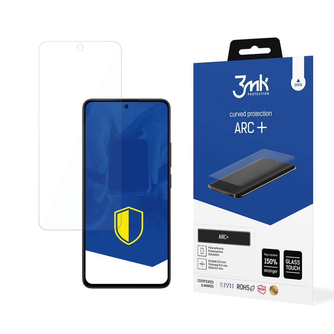 3mk ARC+ kijelző védőfólia Redmi 13 4G/5G