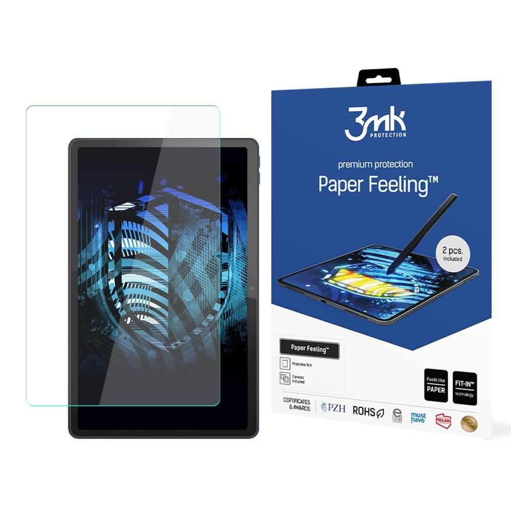 3mk Paper Feeling védőfólia rajzoláshoz Lenovo Tab M10A 5G