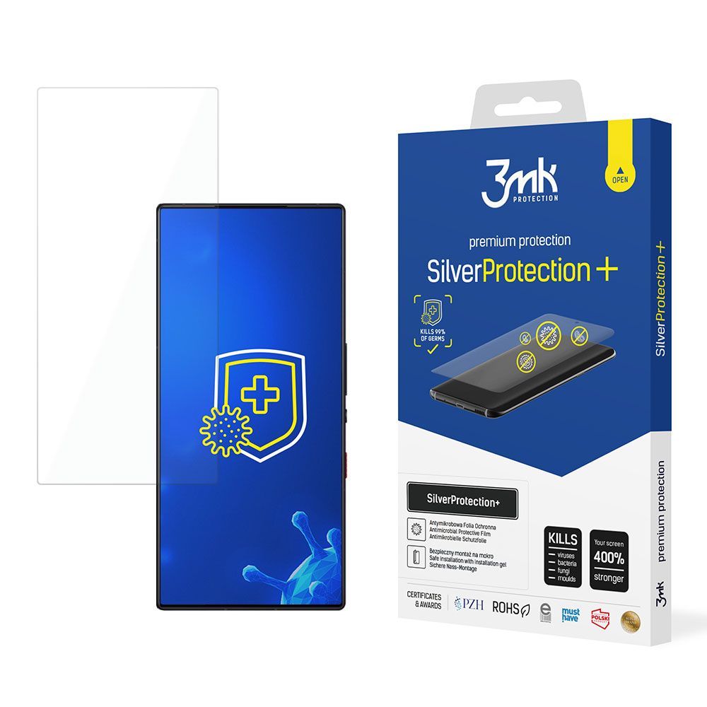 3mk SilverProtection+ antimikrobiális védőfólia Nubia Red Magic 9 Pro