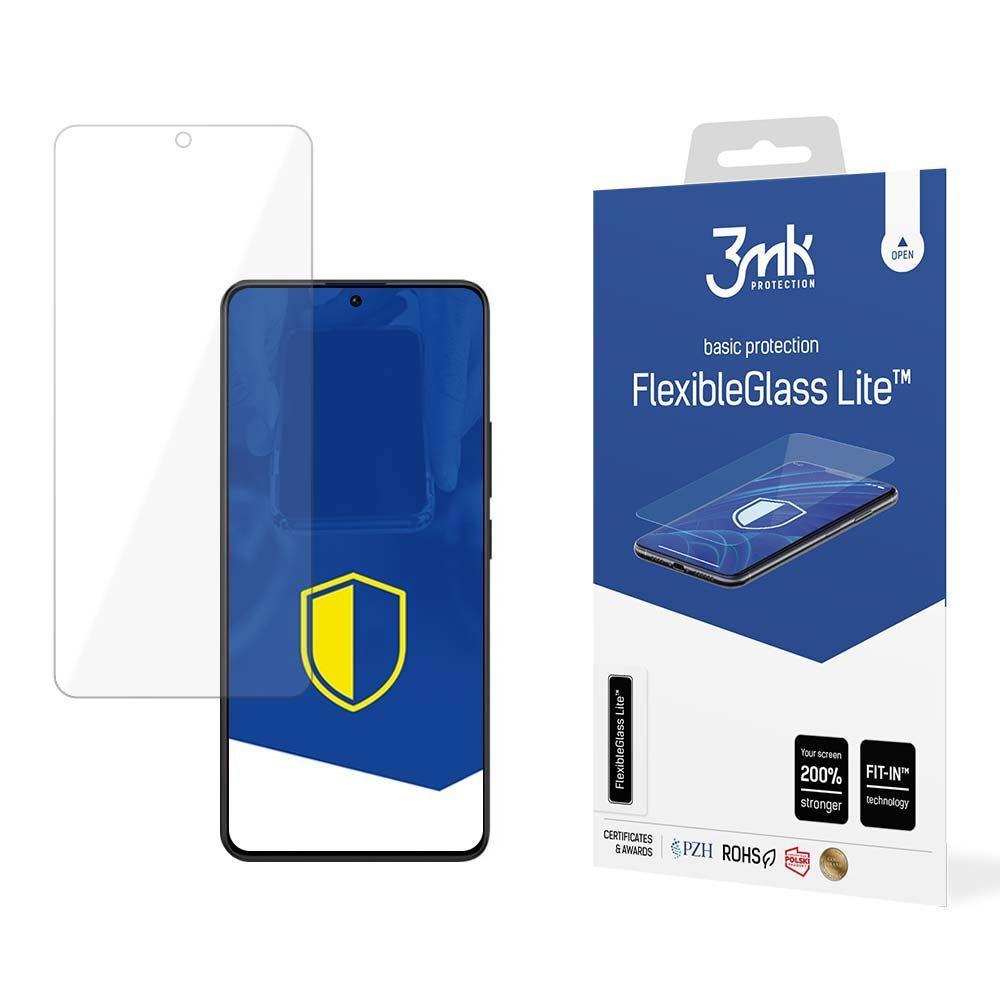 3mk FlexibleGlass Lite hibrid üvegfólia 7H Redmi Note 13 Pro 5g