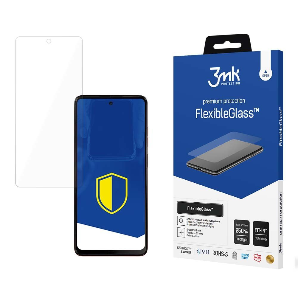 3mk FlexibleGlass hibrid üvegfólia 7H Motorola Moto G04