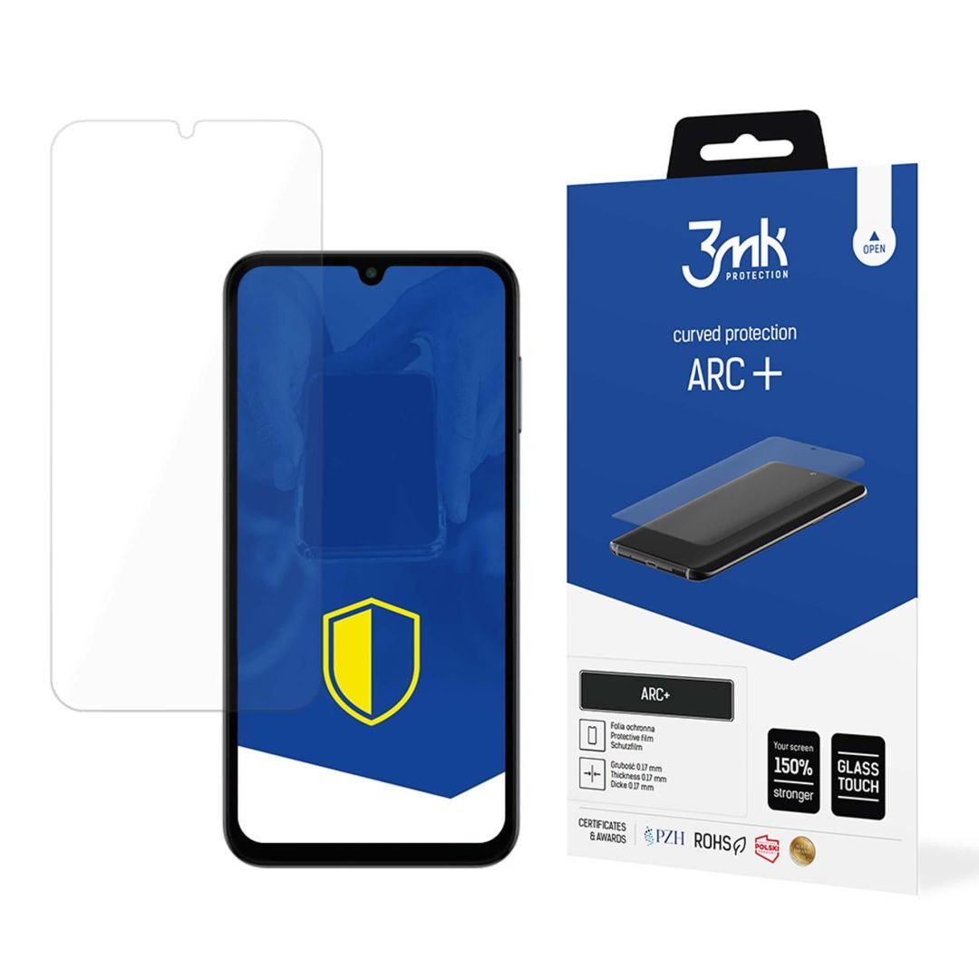 3mk ARC+ kijelző védőfólia Samsung Galaxy M15 5G