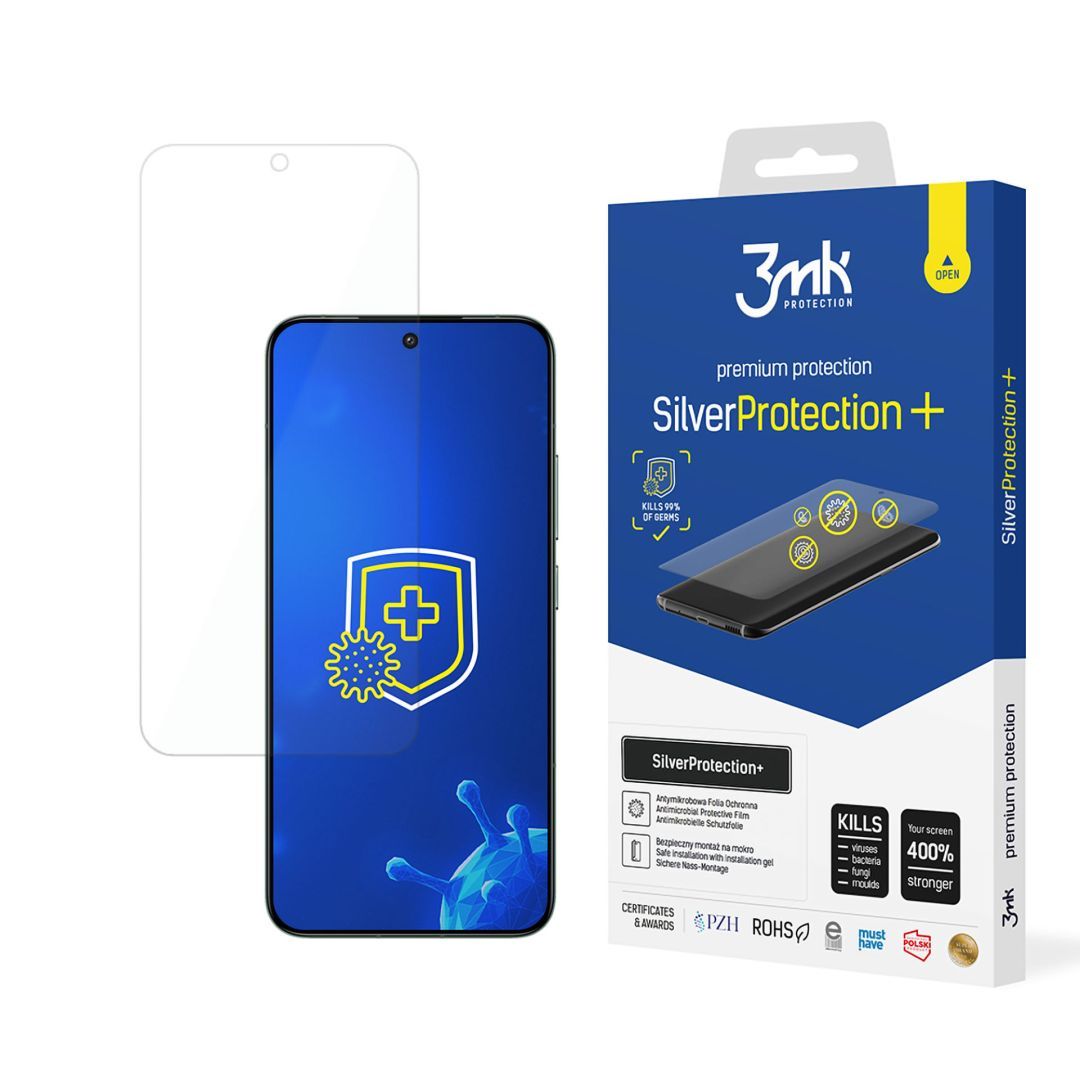 3mk SilverProtection+ antimikrobiális védőfólia Xiaomi 14