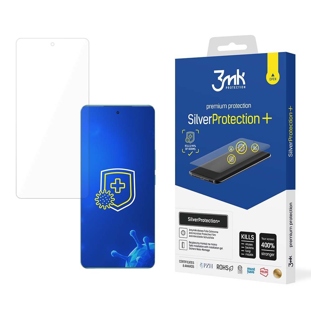 3mk SilverProtection+ antimikrobiális védőfólia Vivo V30 Pro