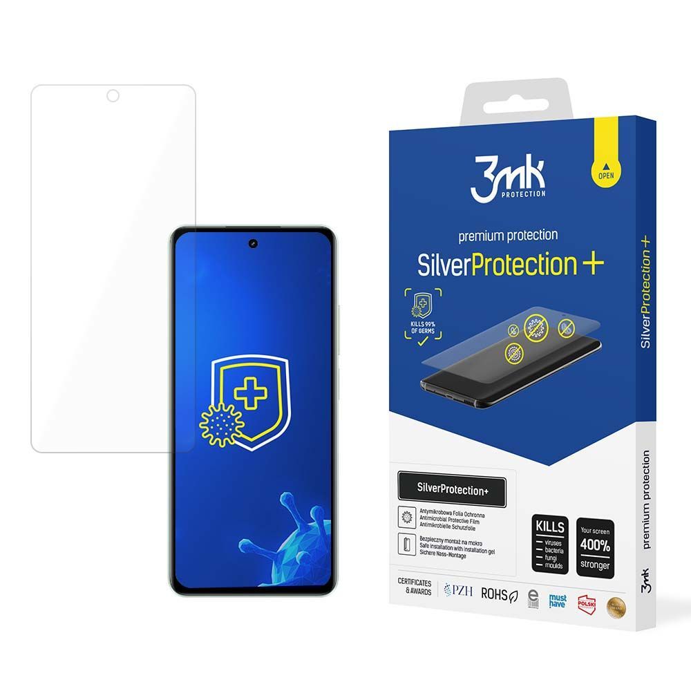 3mk SilverProtection+ antimikrobiális védőfólia Realme C67