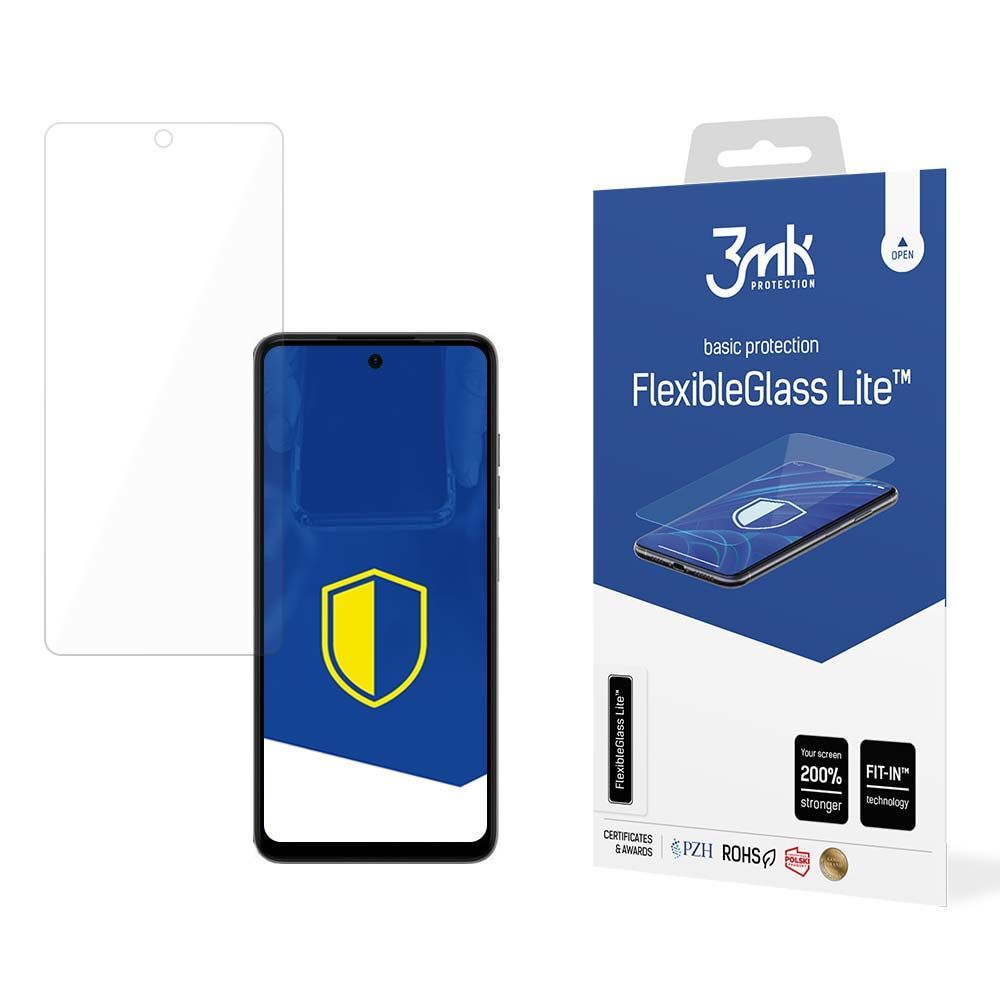 3mk FlexibleGlass Lite hibrid üvegfólia 7H Tecno Spark 20C