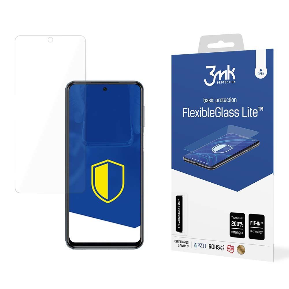 3mk FlexibleGlass Lite hibrid üvegfólia 7H Xiaomi Redmi Note 9 Pro Max