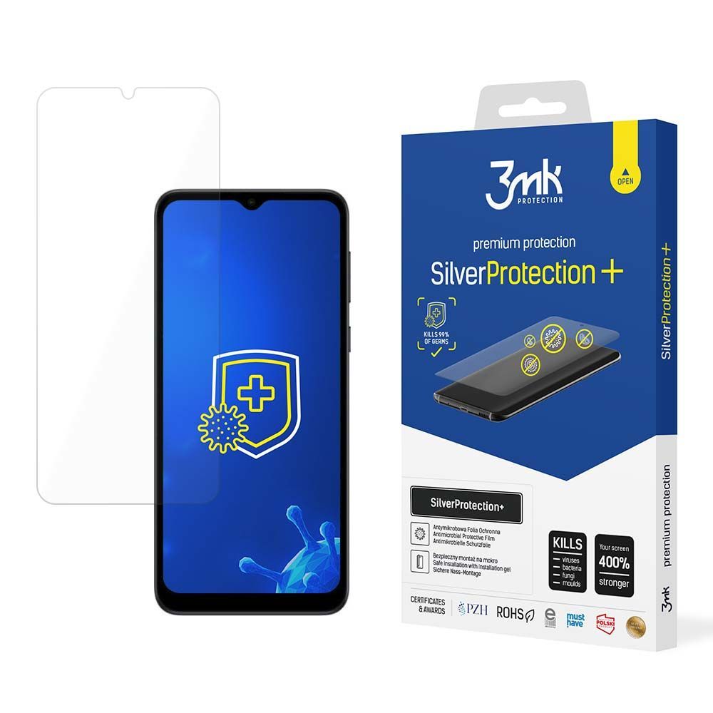 3mk SilverProtection+ antimikrobiális védőfólia Motorola Moto E13